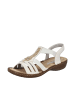 rieker Sandalette in weiss