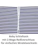 TupTam Winter Babyschlafsack mit Beinen 2,5 Tog in dunkelblau