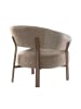 CALICOSY Sessel LIV in Beige - (W)78  x (H)76  x (L)72 cm