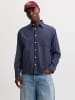 Jack & Jones Oxford Hemd in Sky Captain