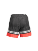 Karl Lagerfeld Schwarze Polyester-Badeshorts