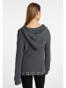 myMo ROCKS Pullover Mit Kapuze in Anthrazit