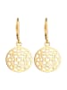 Elli Ohrringe 925 Sterling Silber Boho, Ornament in Gold