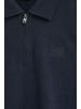 Polo Club Poloshirt MAN ALCIDES LONG SLEEVE SLIM FIT in Navy Blau