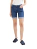 Tom Tailor Shorts Slim Fit Five-Pocket Jeansshorts Denim in Blau