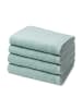 4 X Handtuch im Set Vita in Jade
