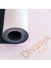Divasya Yogamatte Professional Grip in Pastell-Pink - 185 x 68 x 0,45cm