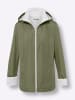 Sieh an! Jacke in khaki