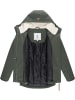 ragwear Kurzmantel Alvena YOUMODO in Dark Olive