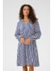 CULTURE Kleid CUdenia Relaxed fit in Mazarine Blue/White Stripe