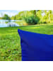 JACK 2er Set Outdoor Kissenhülle 30x50cm Uni in Blau