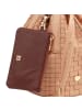 DuDu Filicudi Beuteltasche Leder 14 cm blush rose