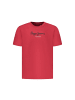 Pepe Jeans Rotes Baumwoll-T-Shirt