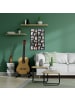 relaxdays Bilderrahmen 24 Bilder in Schwarz - (B)86 x(H)57 cm
