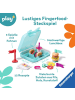 Ravensburger Ravensburger Steck- und Spiel-Set: Fingerfood in bunt