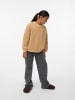 Vero Moda Girl Bluse in Silver Mink