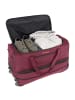 travelite Basics - Rollenreisetasche 98/119L 70 cm erw. (bordeaux) in bordeaux