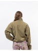 eivy Jacke Ball Fleece in Olive