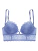 LASCANA Push-up-BH in kornblumenblau