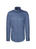 Seidensticker Business Hemd X-Slim in Mittelblau