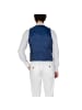 ONLY & SONS Blau Polyester Weste