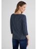 Street One Langarmshirt in deep blue