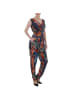 Ital-Design Jumpsuit & Zweiteiler in Blau und Orange