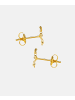 Diamant L'éternel Ohrringe aus 585 Gelbgold