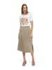Betty Barclay Basic Shirt mit Placement in Patch White/Green