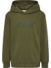 Hummel Kinder Sweatshirt "Base Hoodie" in Grün