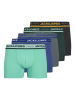 Jack & Jones 5er-Pack Trunks in Stormy Weather