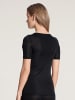 Calida Shirt in WS schwarz
