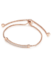 Lulu & Jane Armband aus Messing Zirkonia in roségold