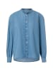 More & More Jeansbluse in light stone