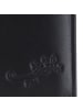 oxmox Leather Geldbörse RFID Schutz Leder 13 cm in schwarz-lizard 2.0