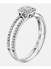Diamant L'éternel Ring aus 375 Weißgold mit Diamant