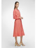 Basler Midikleid cotton in flamingo