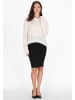 Usha Women Sweater in cream