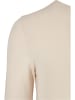 Urban Classics Urban Classics Damen Ladies Organic Stretch Asymmetric Body in whitesand