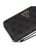 Guess Laurel II Geldbörse 20.5 cm in coal logo