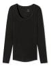 Schiesser Unterziehshirt Personal Fit in Schwarz