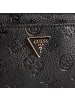 Guess Cresidia Umhängetasche 20.5 cm in black logo