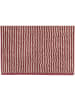 Cawö Cawö Handtücher Two-Tone Stripes 480 bordeaux - 23 in bordeaux - 23