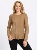 Sieh an! 2-in-1-Pullover in camel