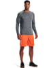 Under Armour Longsleeve "UA Tech Langarm-Shirt" in Grau