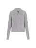 DreiMaster Women Cardigan in light grey melange