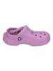 Crocs Hausschuhe Baya Lined Clog 207501-5Q5 in rosa