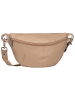 Mandarina Duck Gürteltasche Mellow Leather Bum Bag FZT73 in Warm Taupe