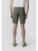 KOROSHI Herren baumwoll chino shorts in khaki
