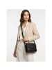 Lazarotti Bologna Leather Crossbody Umhängetasche Leder 22 cm in black